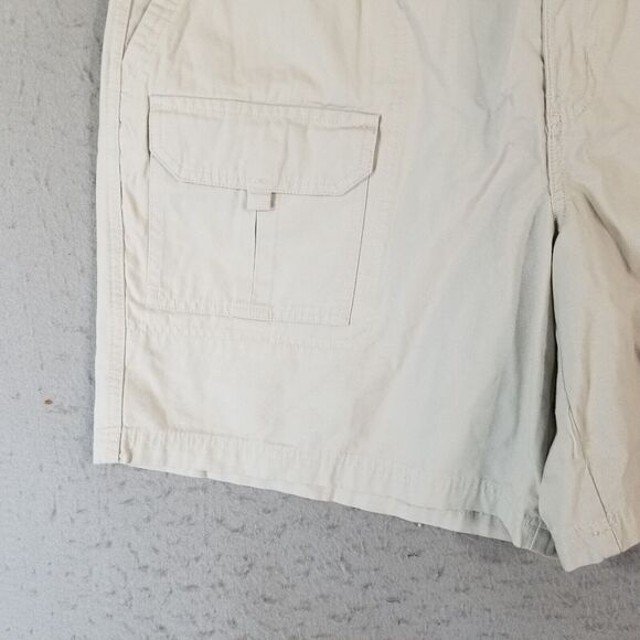 Basic Addition cargo hiking shorts men's XL extra large beige Comfort waist - Picture 4 of 13
